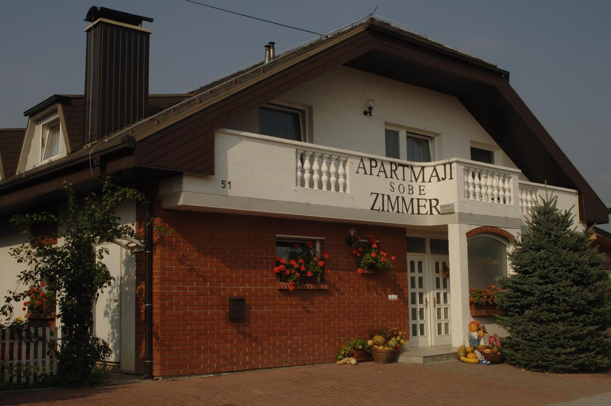 Apartments Soncnica Moravske-Toplice Eksteriør bilde